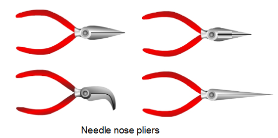 different kinds of pliers and their uses